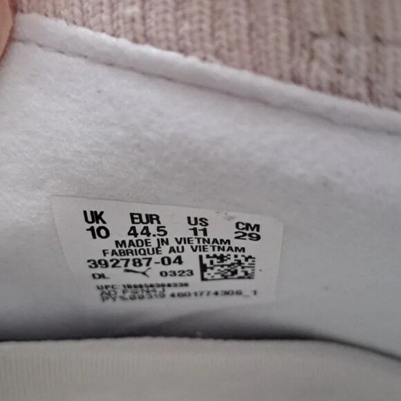 Puma RS-XK Running Shoe - Color: Alpine Snow - Size: 11 - Picture 9 of 9